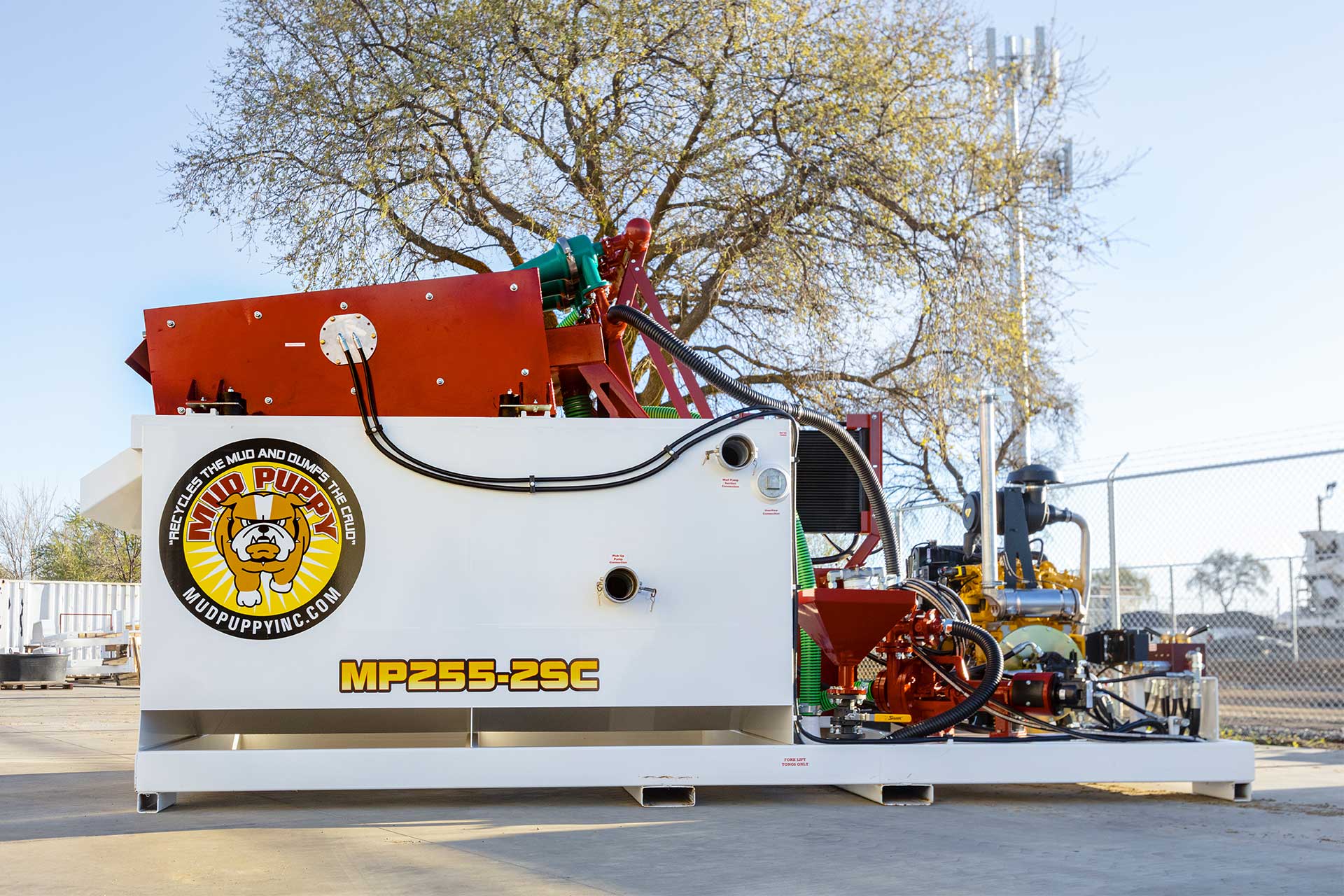 MUD PUPPY 255 – 2SC