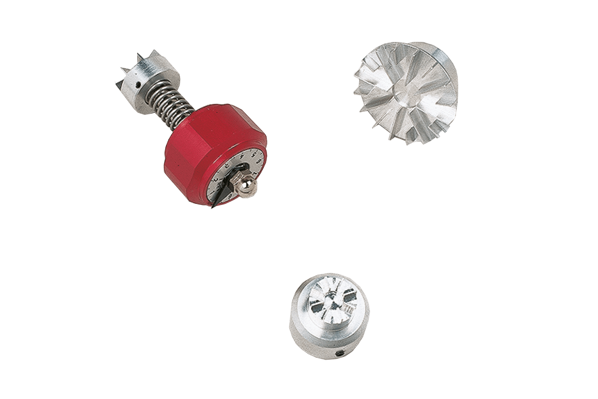 Pocket vane tester set - with 3 vanes