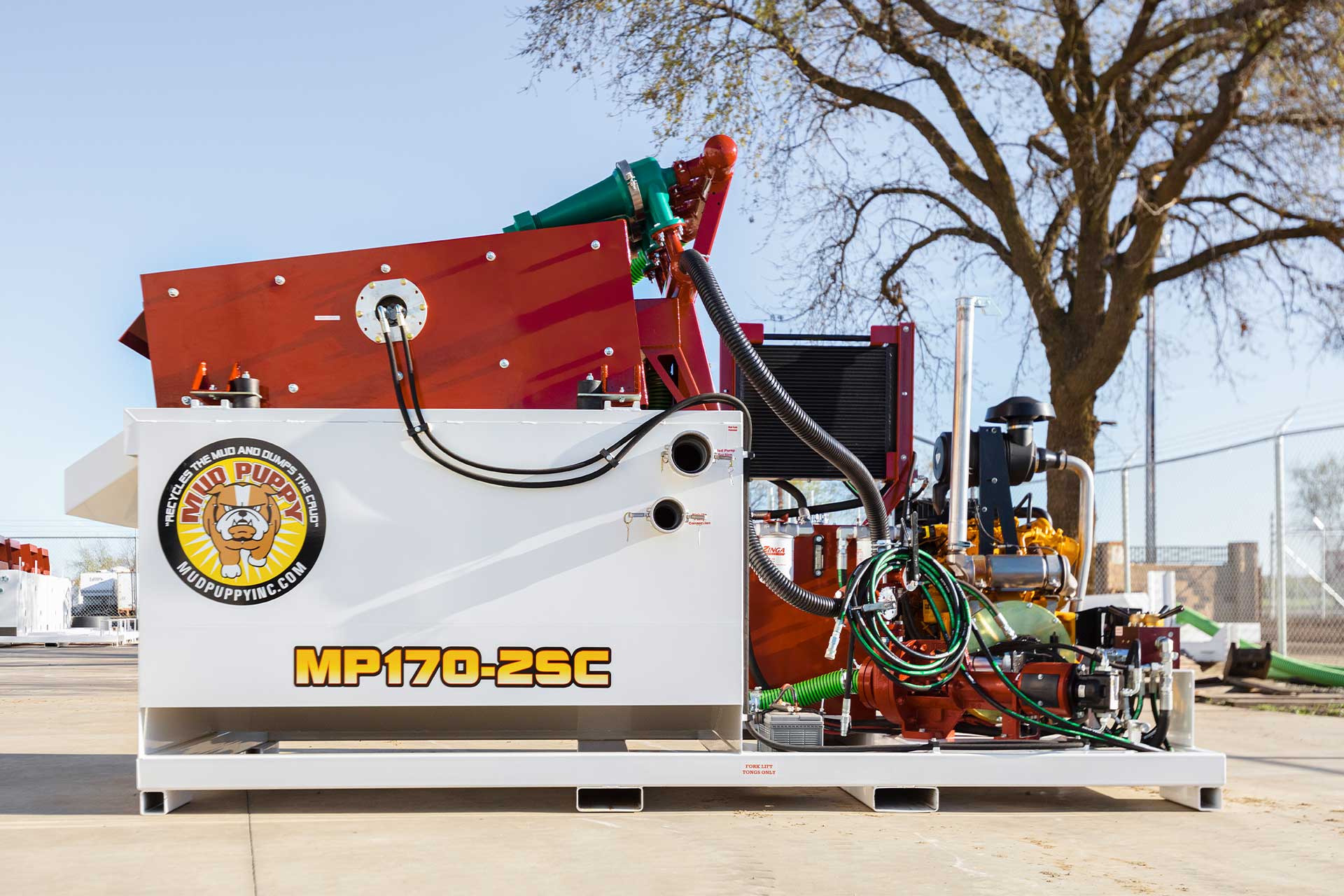 MUD PUPPY 170 – 2SC